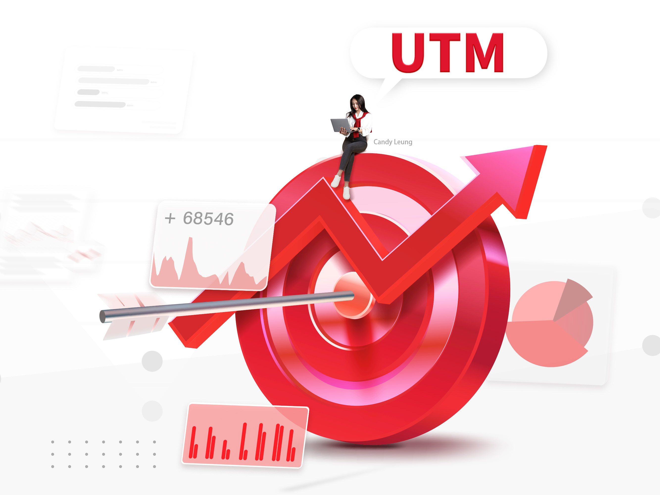 簡單三步,用UTM開始追蹤你的網路流量